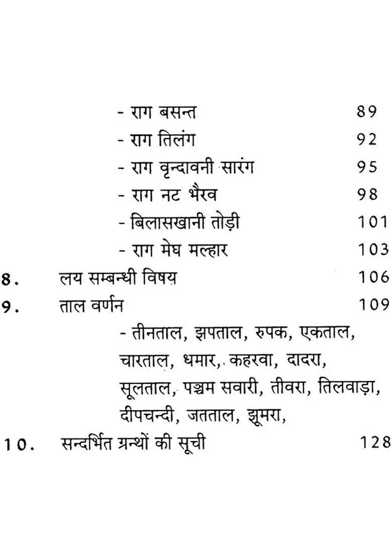 Sitar Bandish Samgrah With Notation - Indya