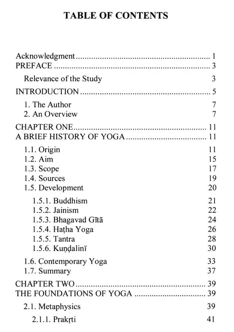 The Concept Of Yogic Liberation Moksa In Patanjali Yoga - Indya