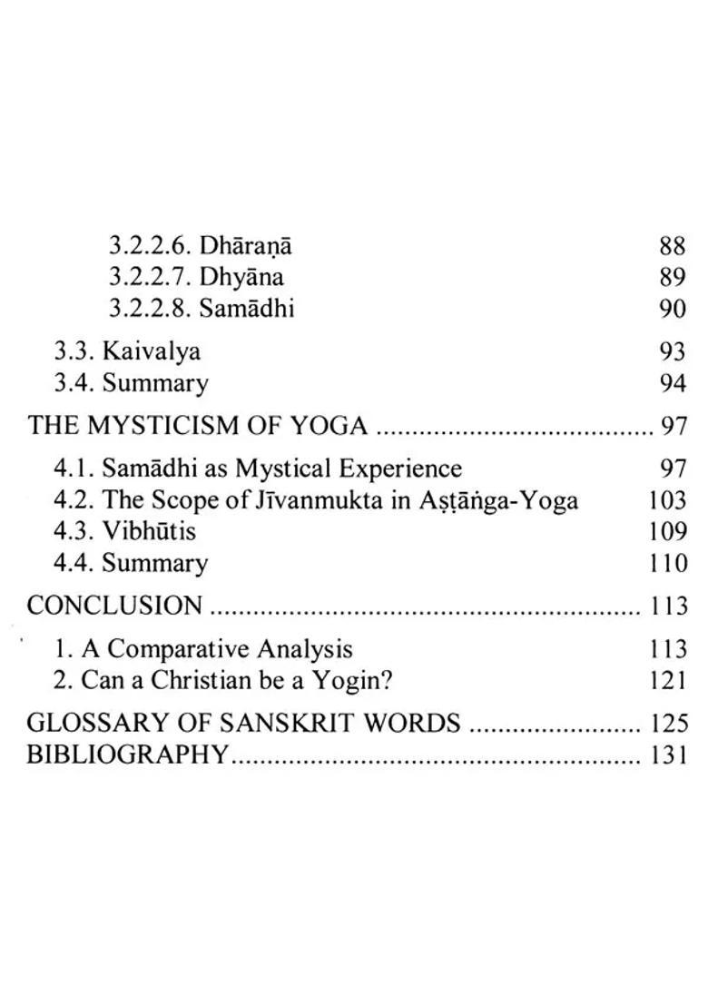 The Concept Of Yogic Liberation Moksa In Patanjali Yoga - Indya
