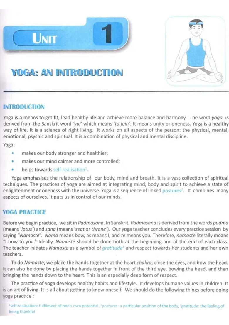 Yoga The Way Of Life - Indya
