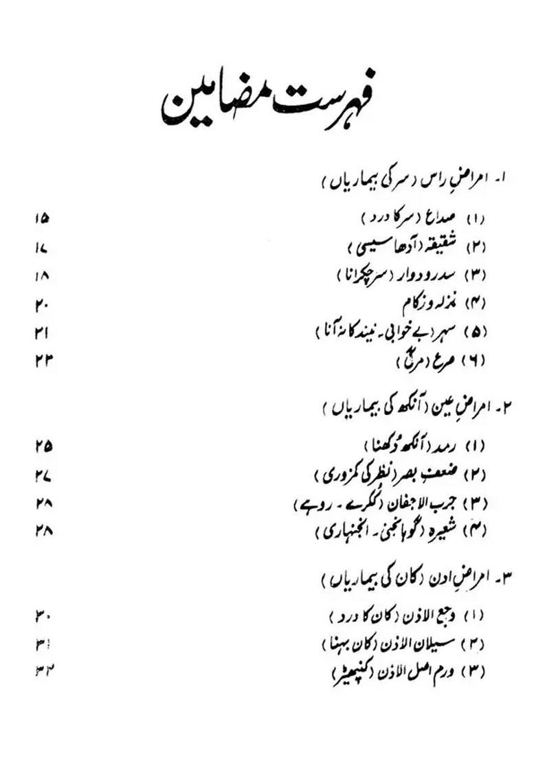 A Handbook Of Common Remedies In Unani System Of Medicine Urdu - Indya