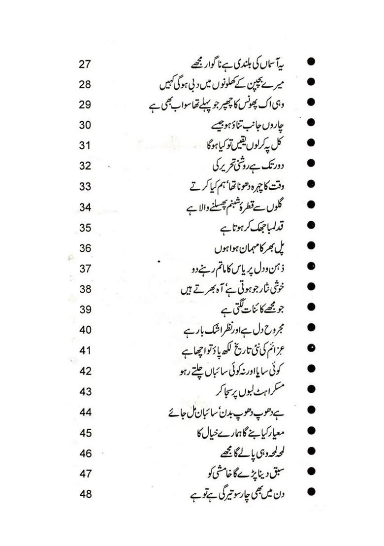 Naye Mizaj Ka Sawan Poetry In Urdu - Indya