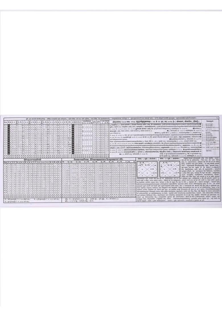 Vishwa Panchang Vikram Samvat - Indya