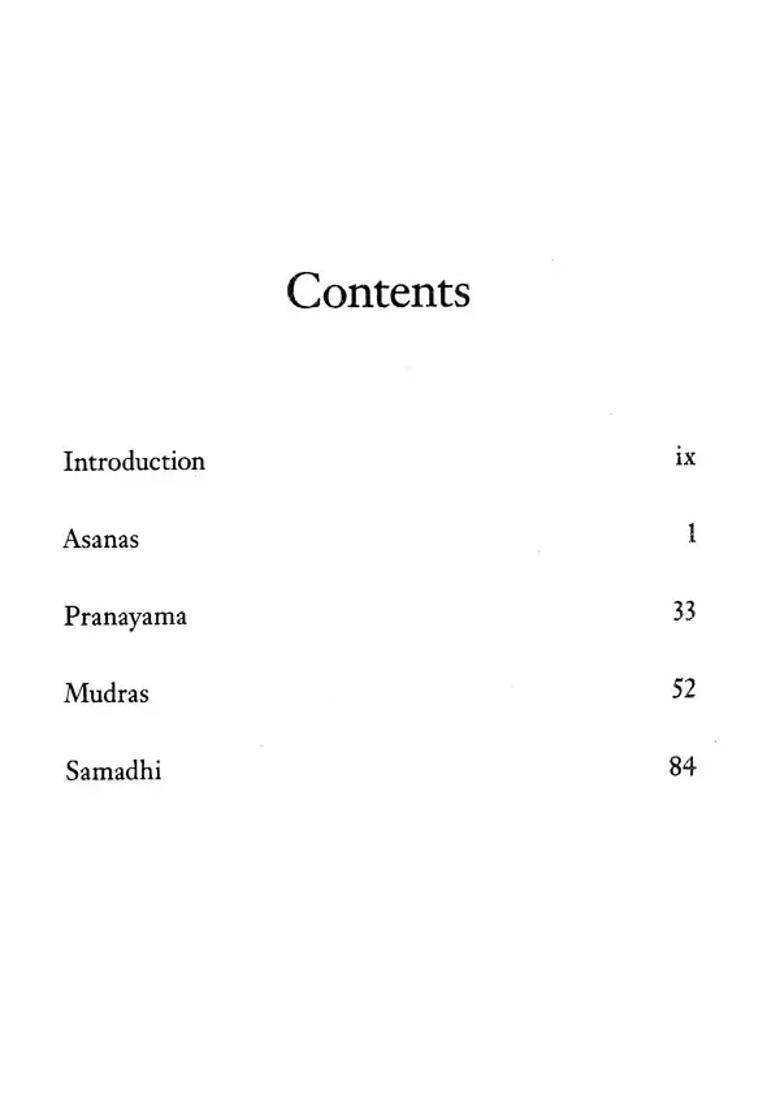 The Hatha Yoga Pradipika - Indya