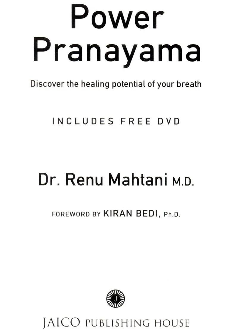Power Pranayama Discover The Healing Potential Of Your Breath - Indya