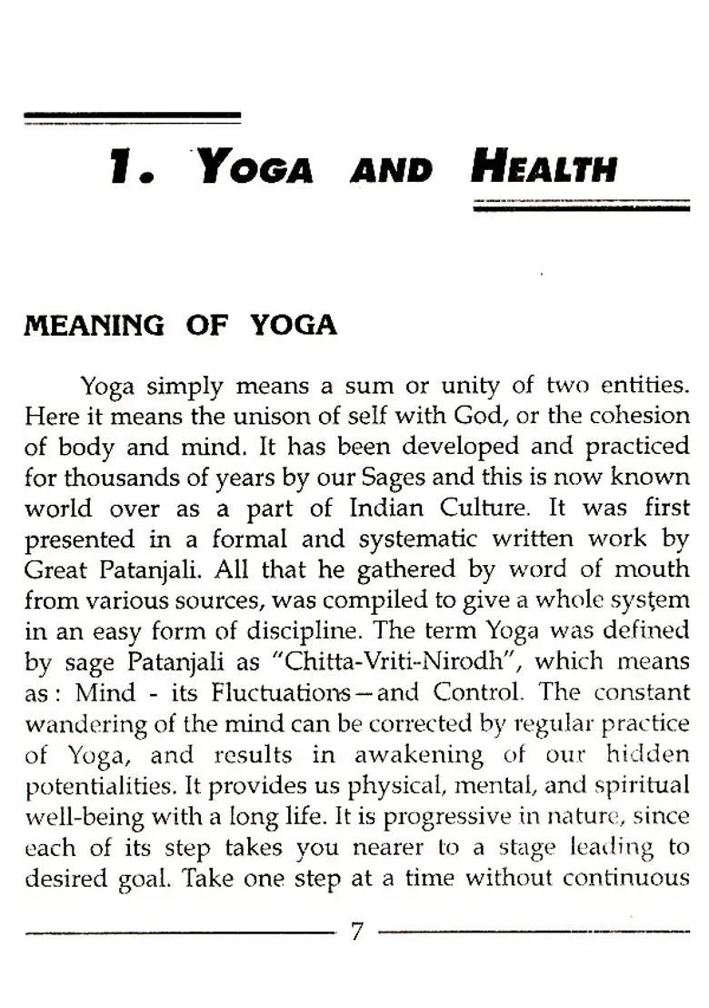 Yoga For Better Health - Indya