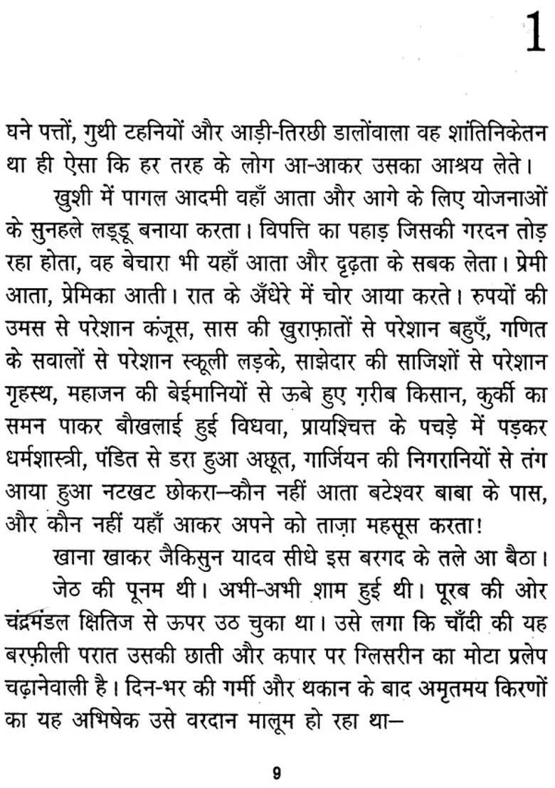 Baba Batesarnath A Novel - Indya