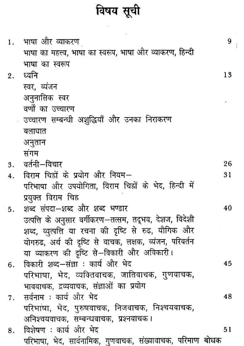 Hindi Grammar Comprehension - Indya