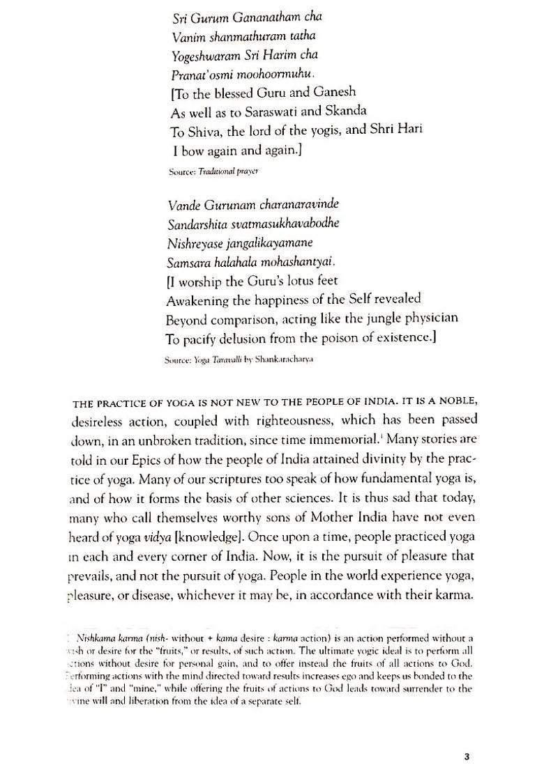 Yoga Mala The Original Teachings Of Ashtanga Yoga Master Sri K Pattabhi Jois - Indya