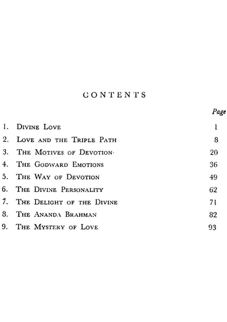 The Yoga Of Love Based On Sri Aurobindos Synthesis Of Yoga - Indya