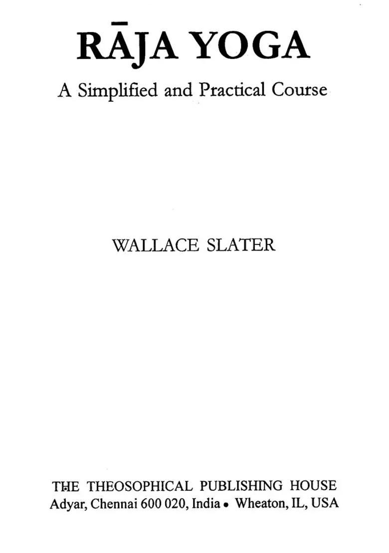Raja Yoga - Indya