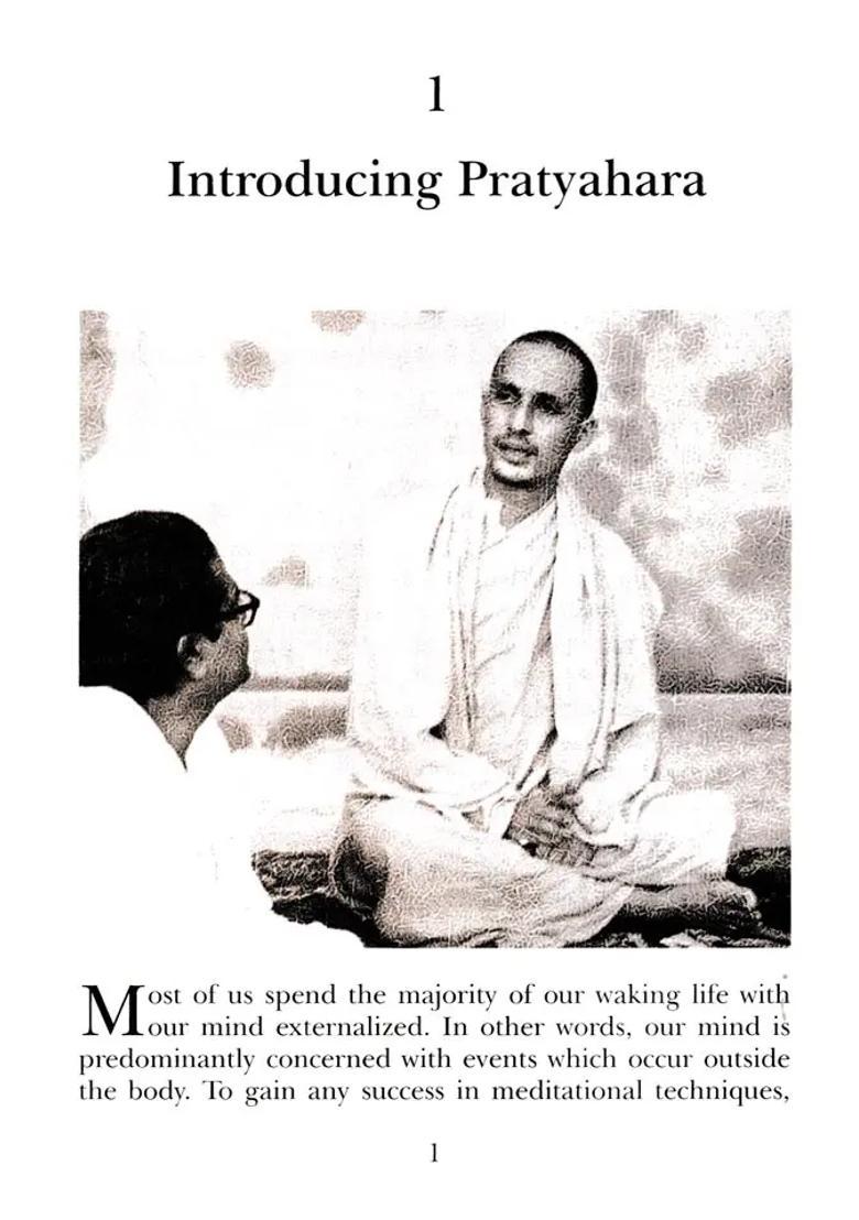 Satyam Speaks Pratyahara Satyam Speaks Series - Indya