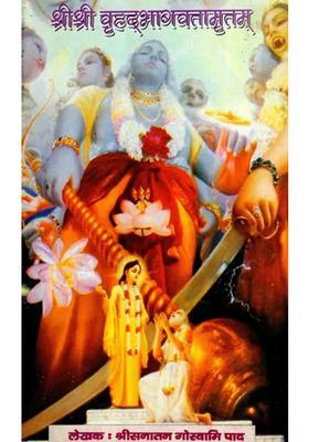 Sri Sri Vrihad Bhagavata Amritam An Old And Rare Book