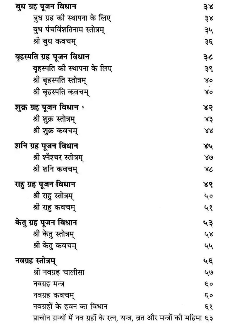Navagraha Puja Vidhan And Prevention Of Forbidding Planets - Indya