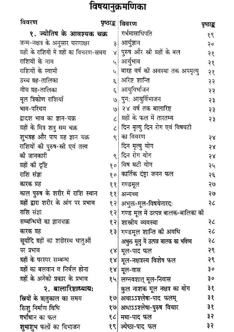 Jyotish Balarishta And Remedies - Indya