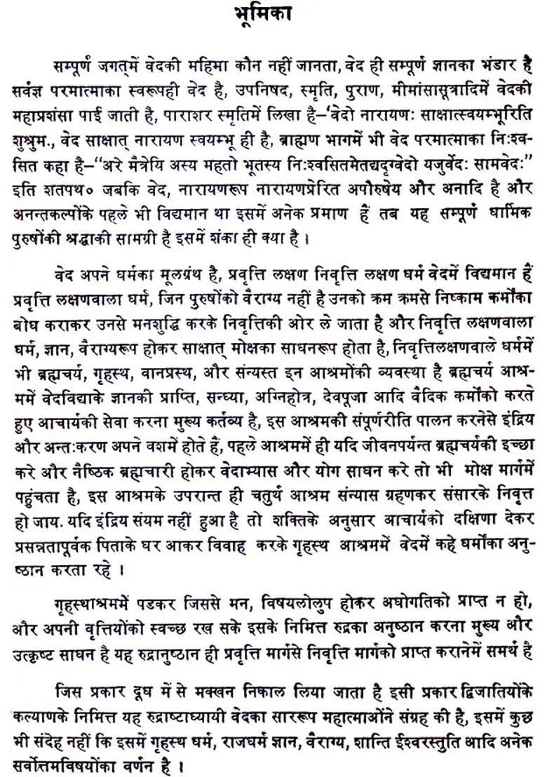 Rudra Ashtadhyayi - Indya