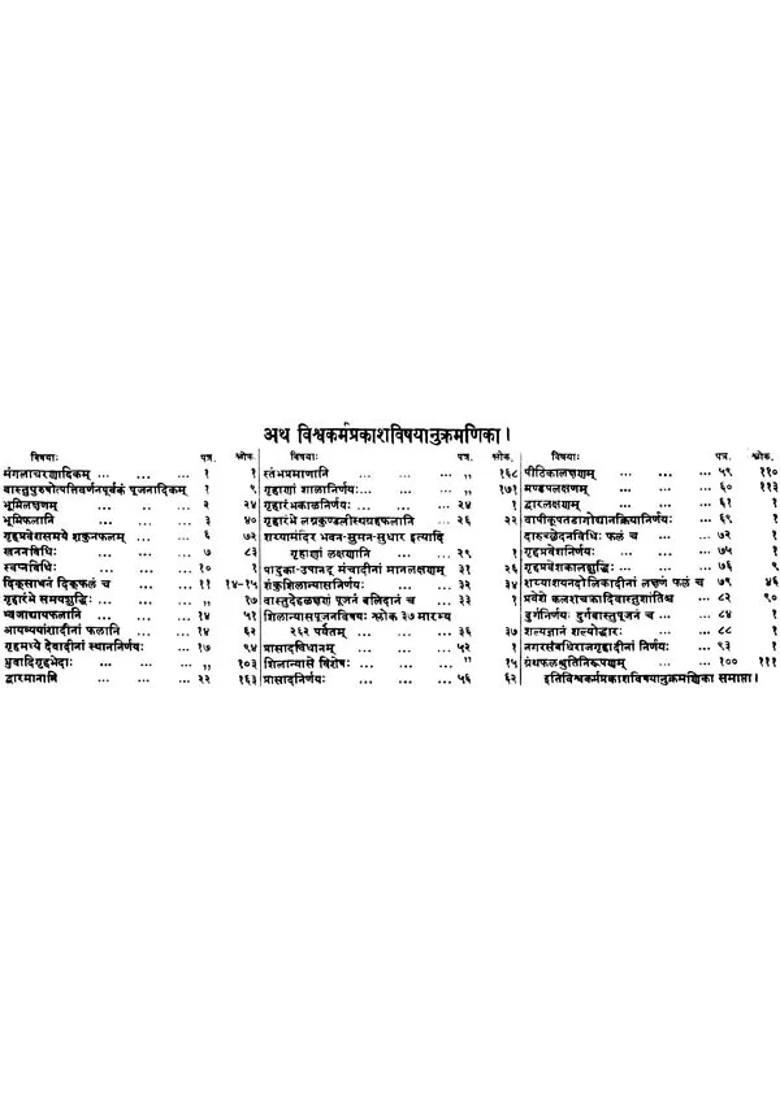 Vishwakarma Prakash - Indya