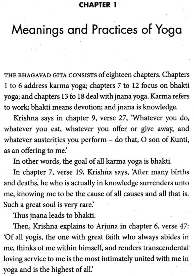 Living The Bhagavad Gita Ancient Wisdom For Modern Life - Indya