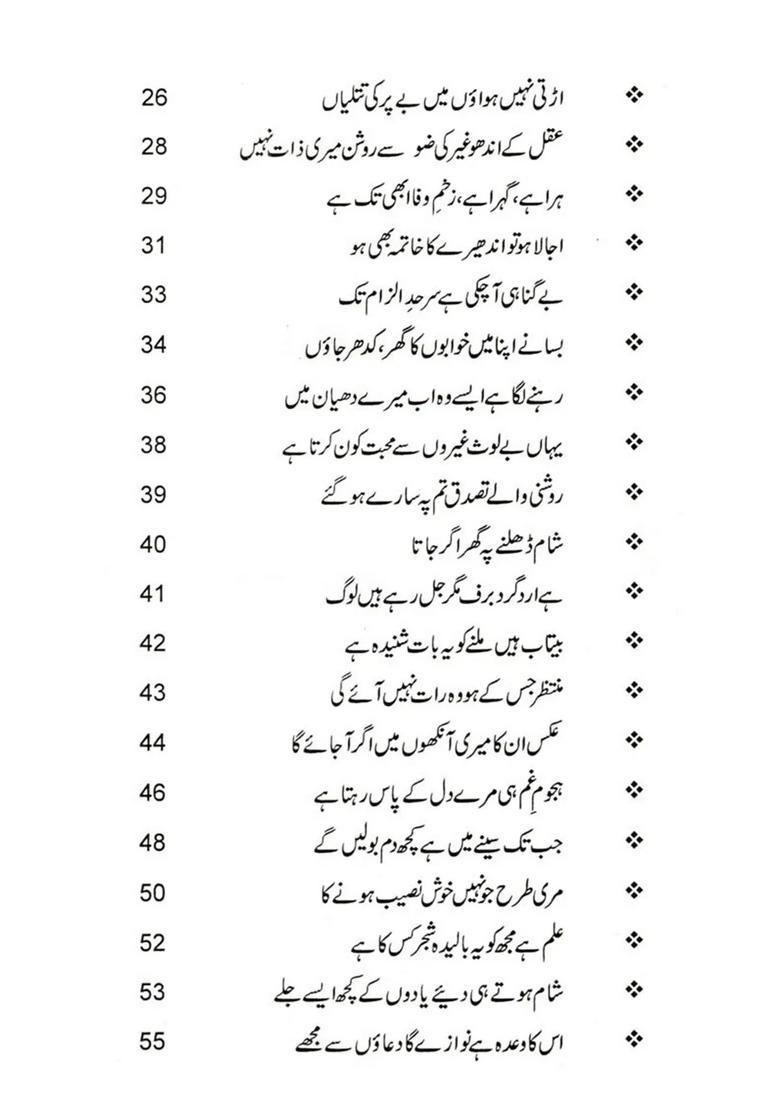 Shabnam Ki Boondein Poetry Collection In Urdu - Indya