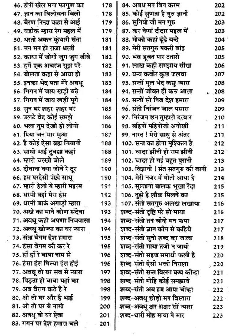 Kabir Gorakh Dialogues - Indya