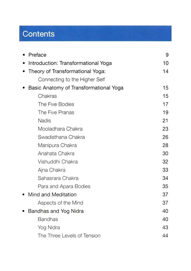 Selftransformation Through Transformational Yoga - Indya