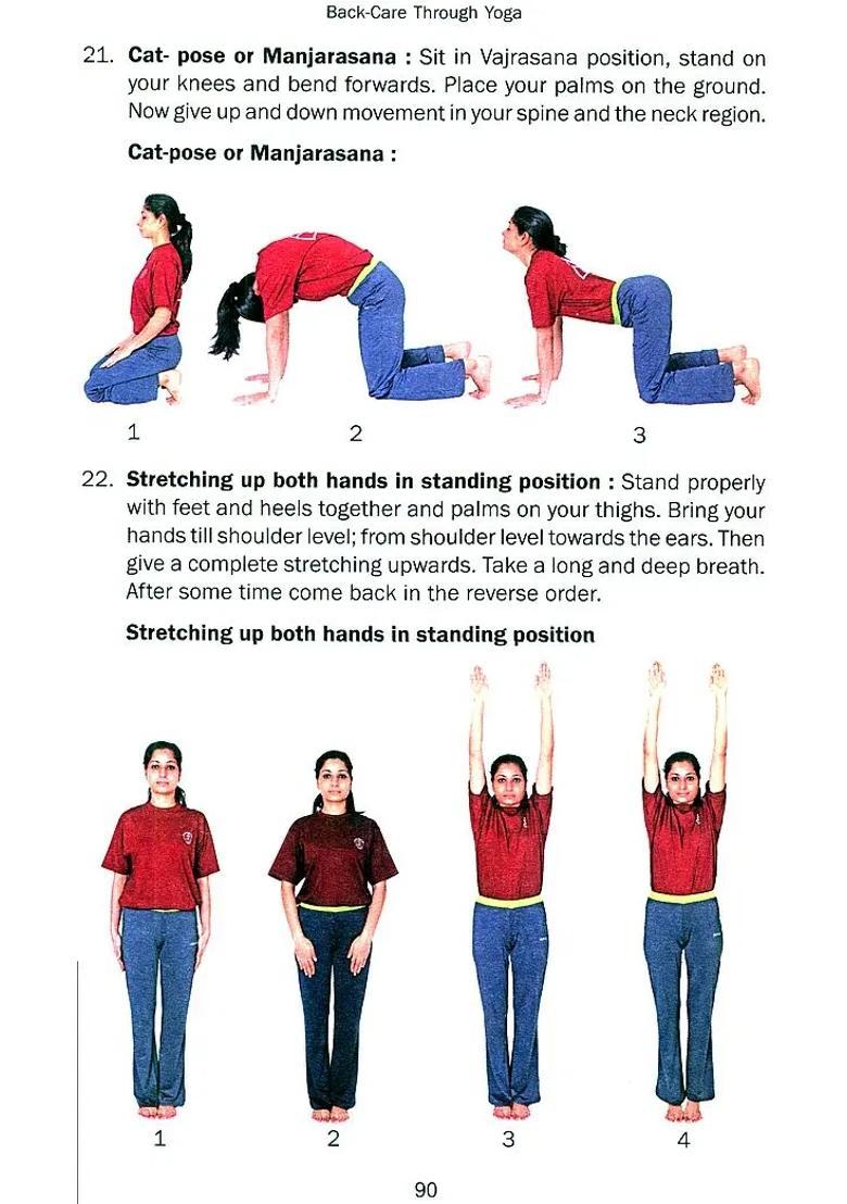 Back Care Through Yoga Cervical Spondylosis And Backache - Indya