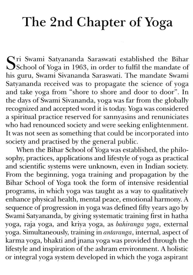 Karma Yoga For Everyone Overview And Practice Capsules The Nd Chapter - Indya