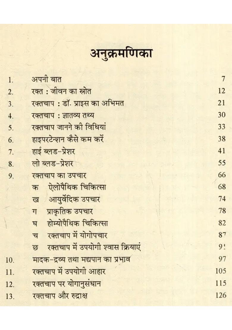 Blood Pressure Causes And Treatment - Indya