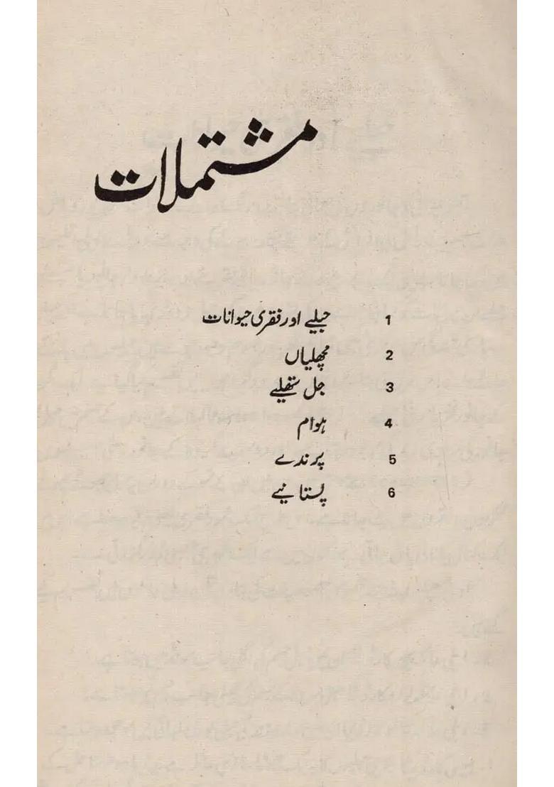 Tarikhetabae Vol An Old And Rare Book In Urdu - Indya