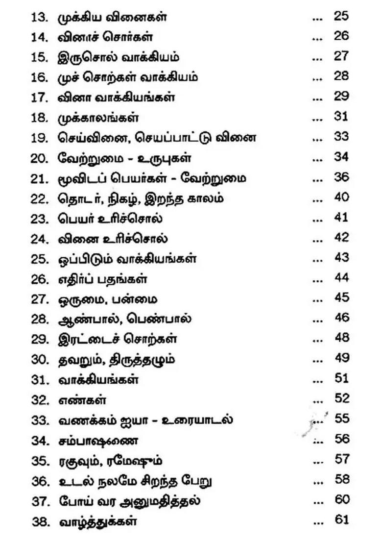 Learn Telugu Through Tamil - Indya