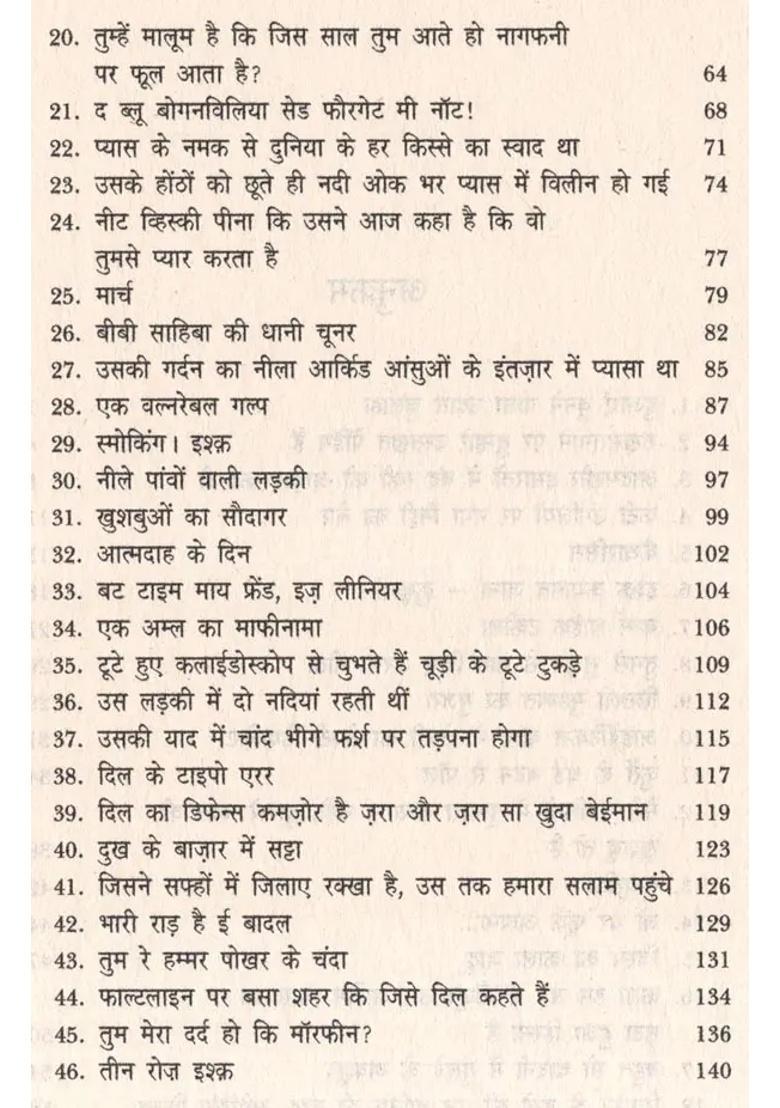 Teen Roz Ishq Gum Hoti Kahaniyan Story Collection - Indya