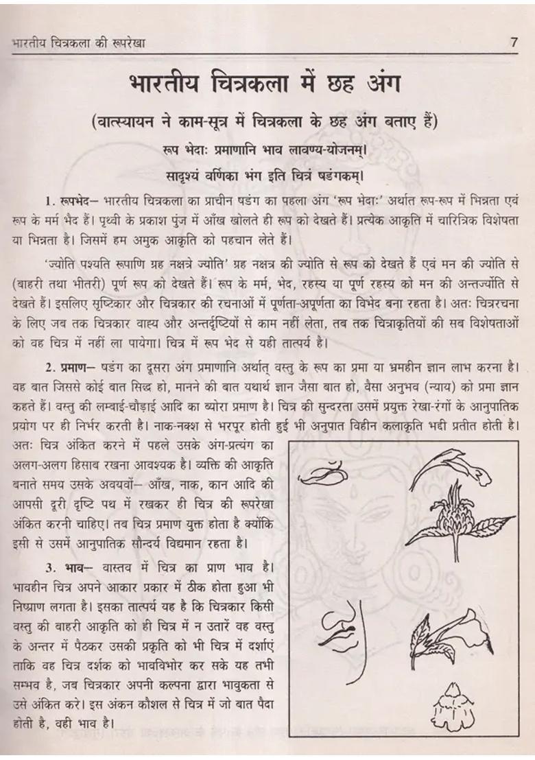 Outline Of Indian Painting An Old And Rare Book - Indya