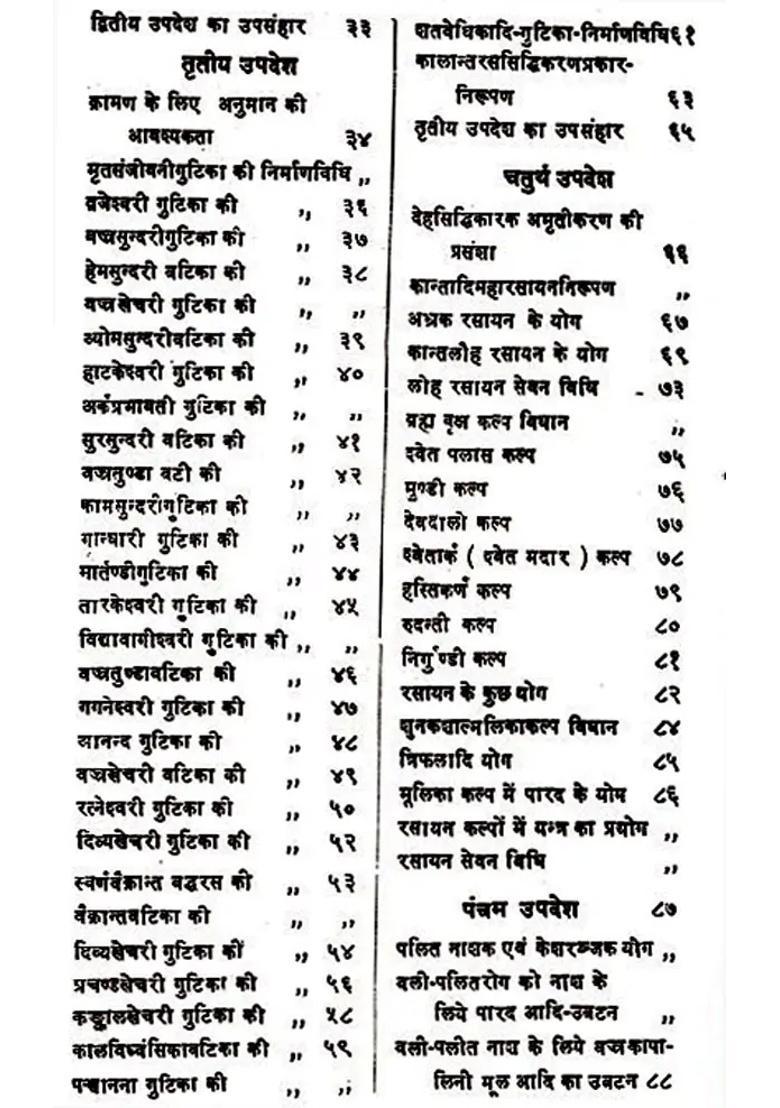 Rasratnakar Rasayan Khand - Indya