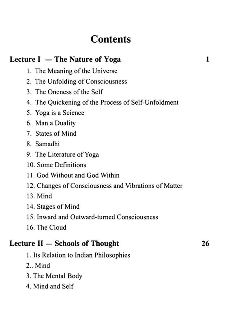 An Introduction To Yoga - Indya