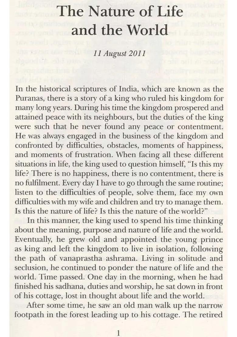 Yoga In Daily Life - Indya