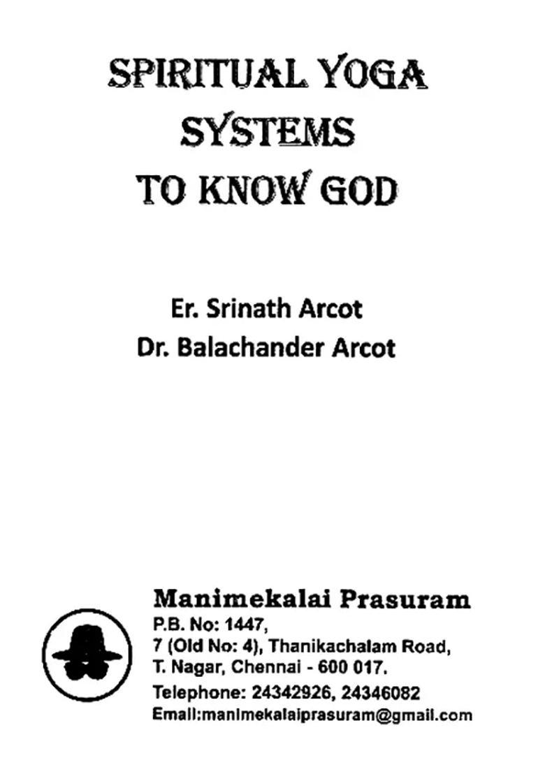 Spiritual Yoga Systems To Know God - Indya