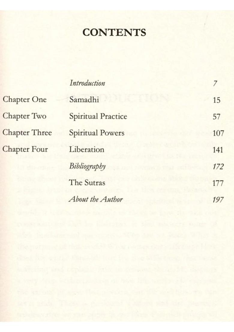 The Yoga Sutras Of Patanjali - Indya