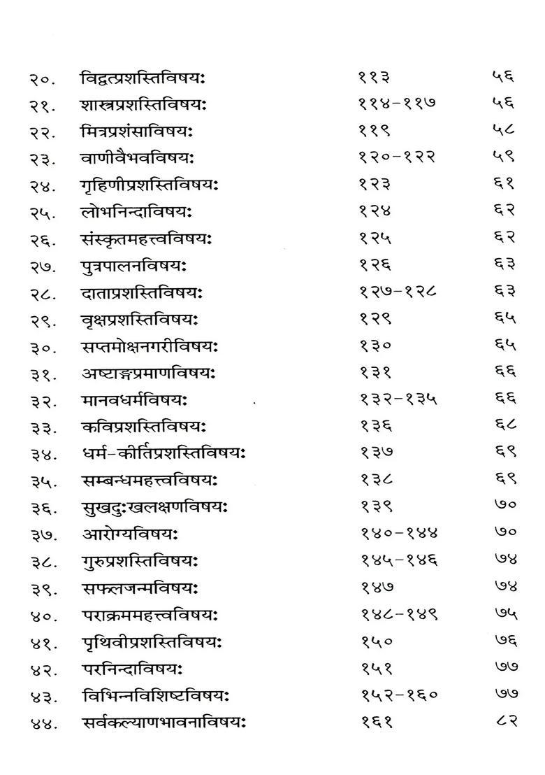 Vadatu Subhashitam Chaturbhashanuvadasahitam - Indya