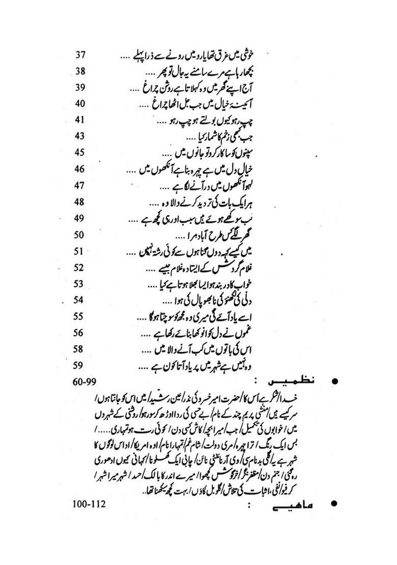 Dil Jalaya Hai Roshni Ke Liye A Collection Of Urdu Poetry - Indya