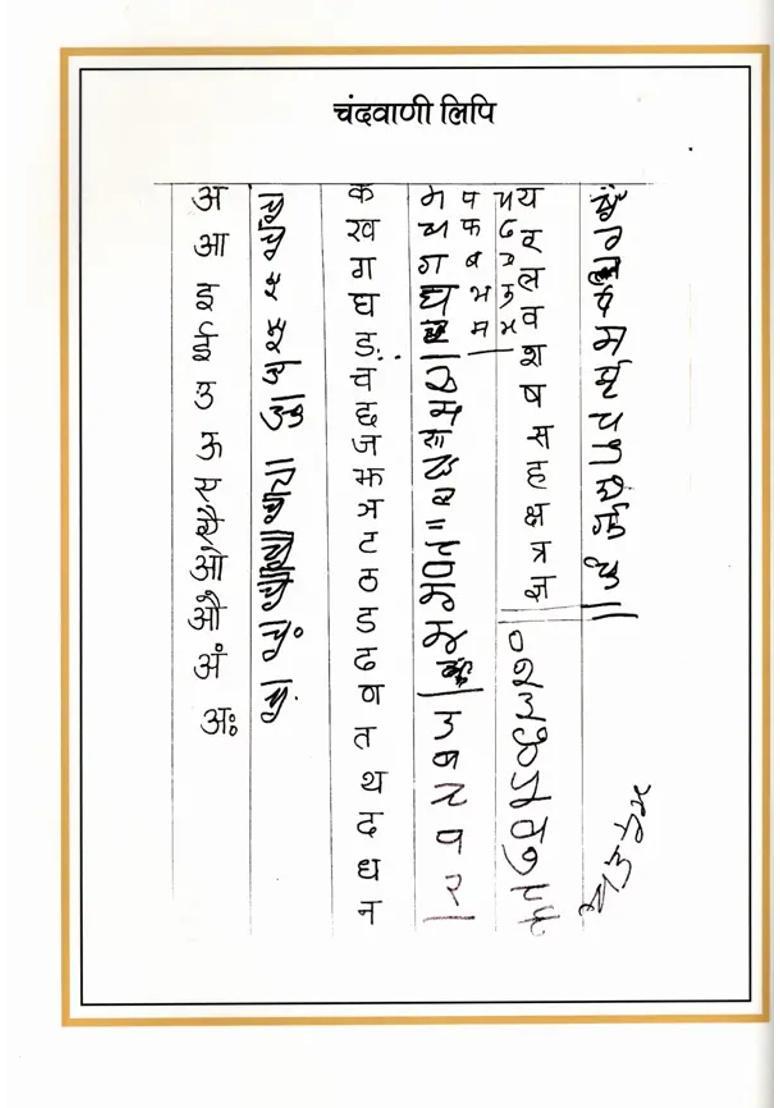 Ancient Scripts Of Himachal Pradesh - Indya