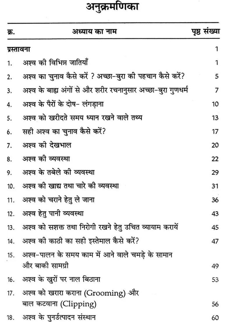 Treatment Of Horses And Related Diseases - Indya