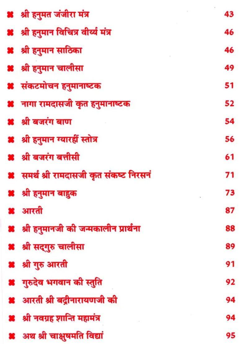 Sri Hanumad Aradhana - Indya