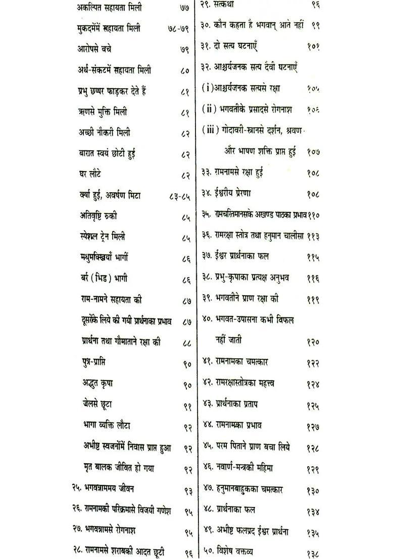 Miracles Of The Divine Name And Prayers To God - Indya