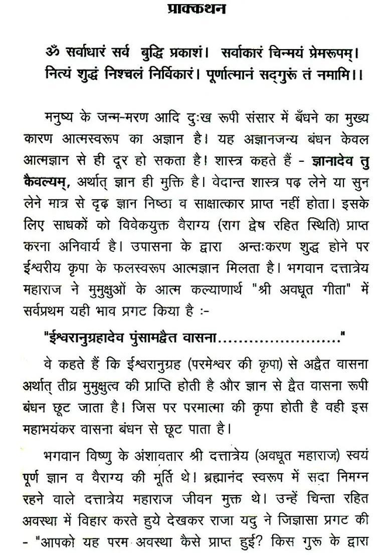 Gurus Of Shri Avadhuta - Indya