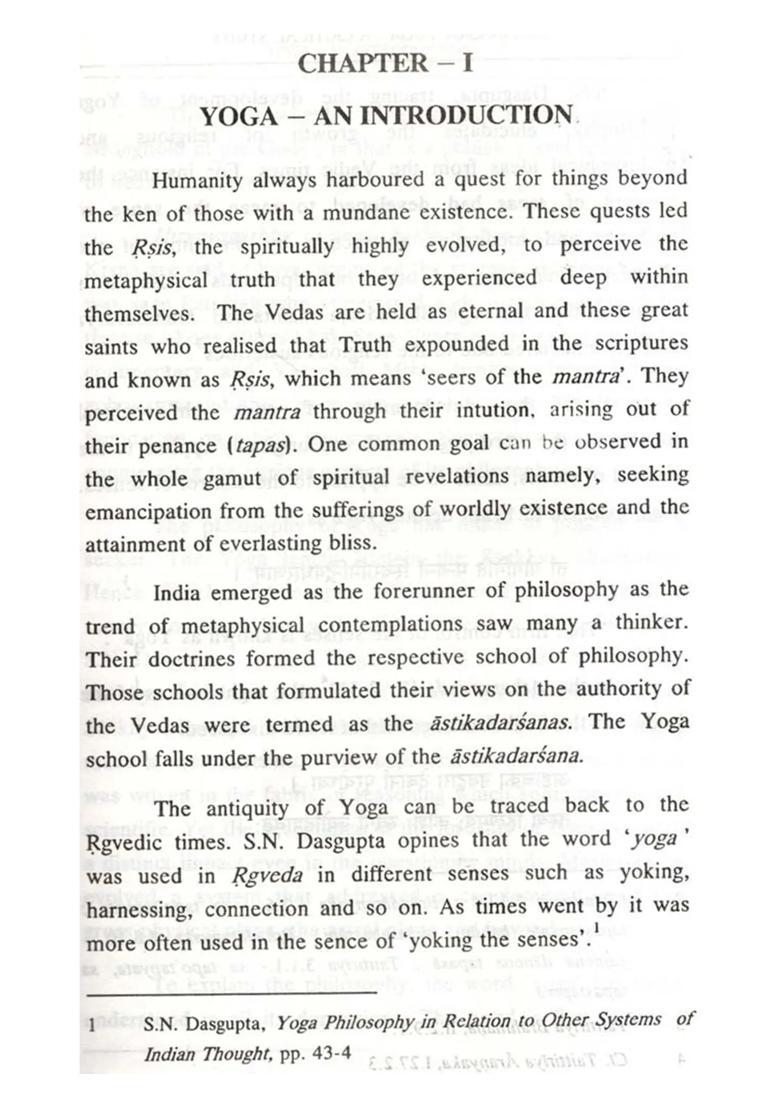 Amanaska Yoga A Critical Study - Indya