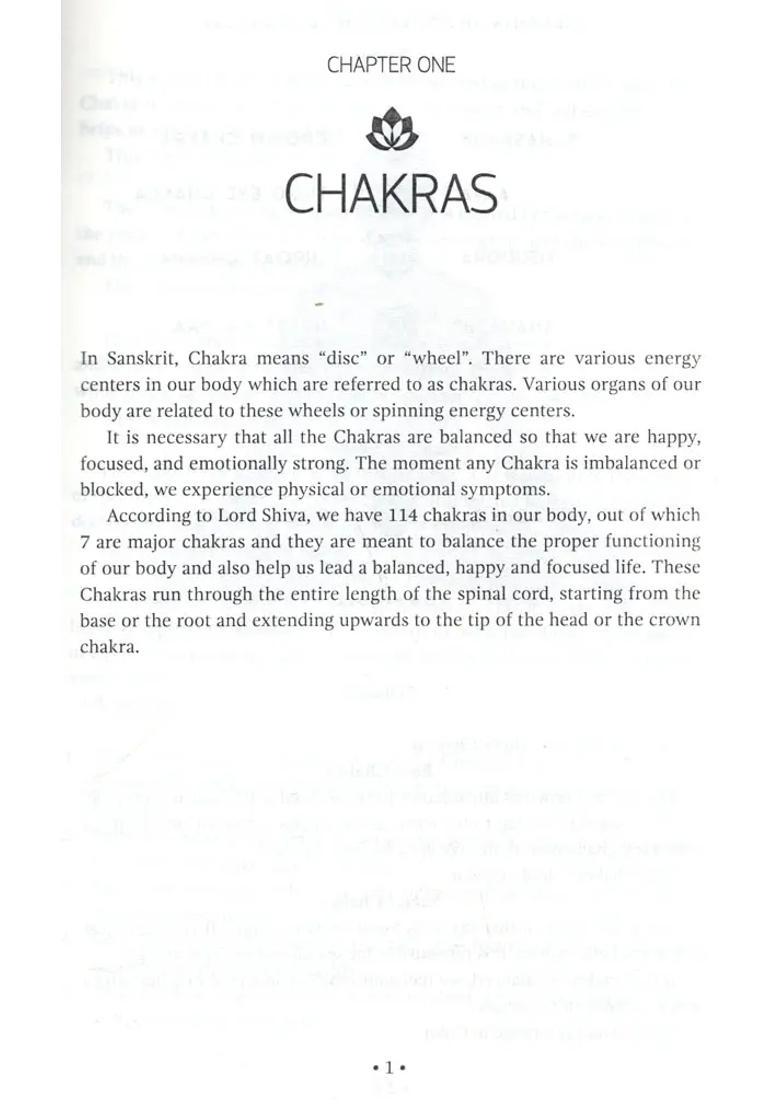 The Healing Of Chakras For A Balanced Life A Guide To The Impact Of The Chakras In Our Life - Indya