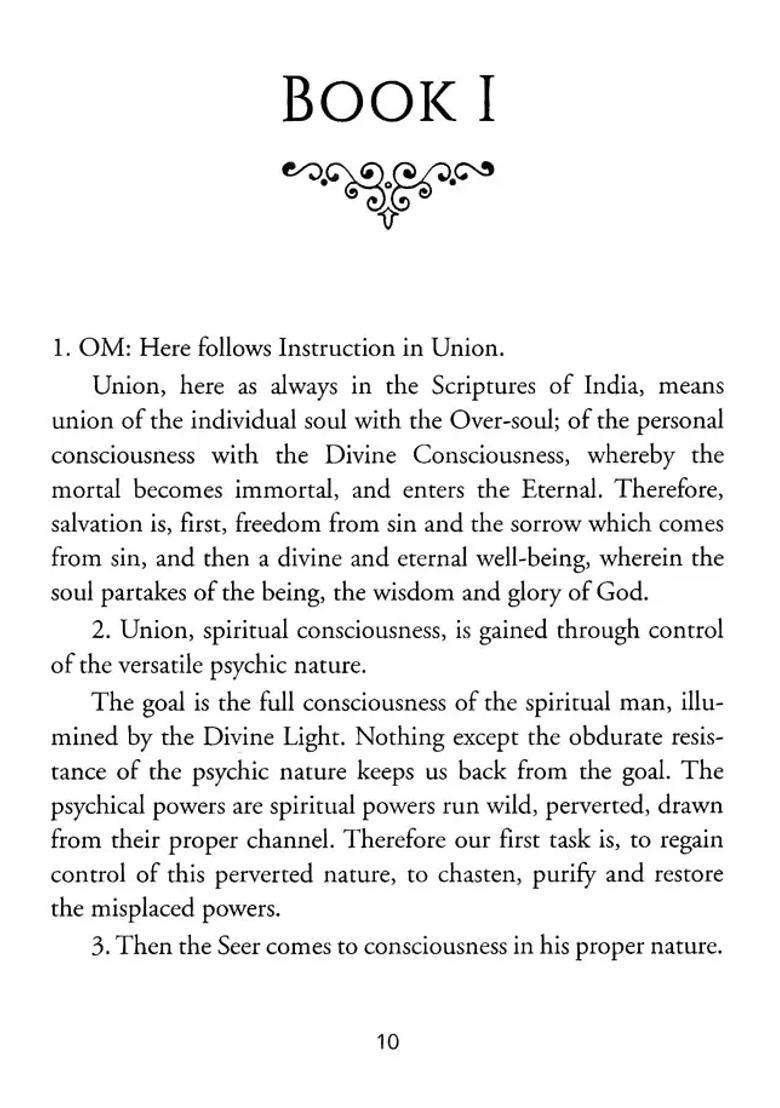 The Yoga Sutras Of Patanjali - Indya