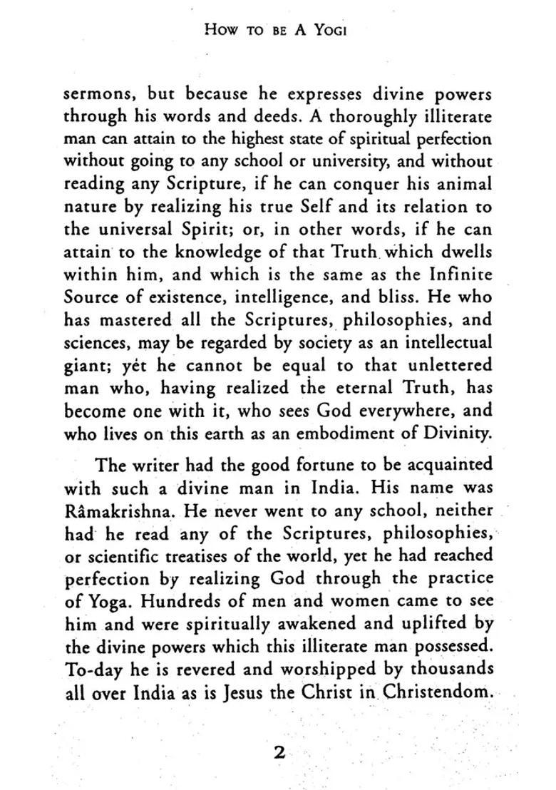 How To Be A Yogi - Indya