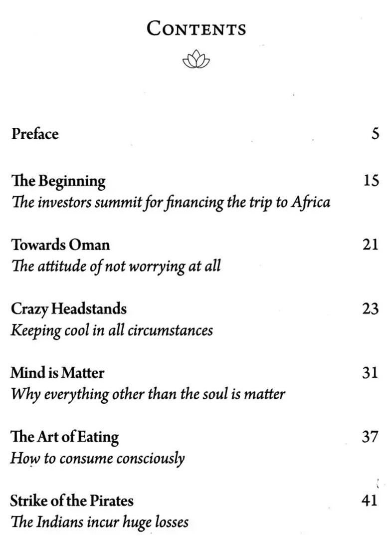 Jagdusha And The Pirates Of Oman Book One Of The Patanjali Yog Sutra Adventures - Indya