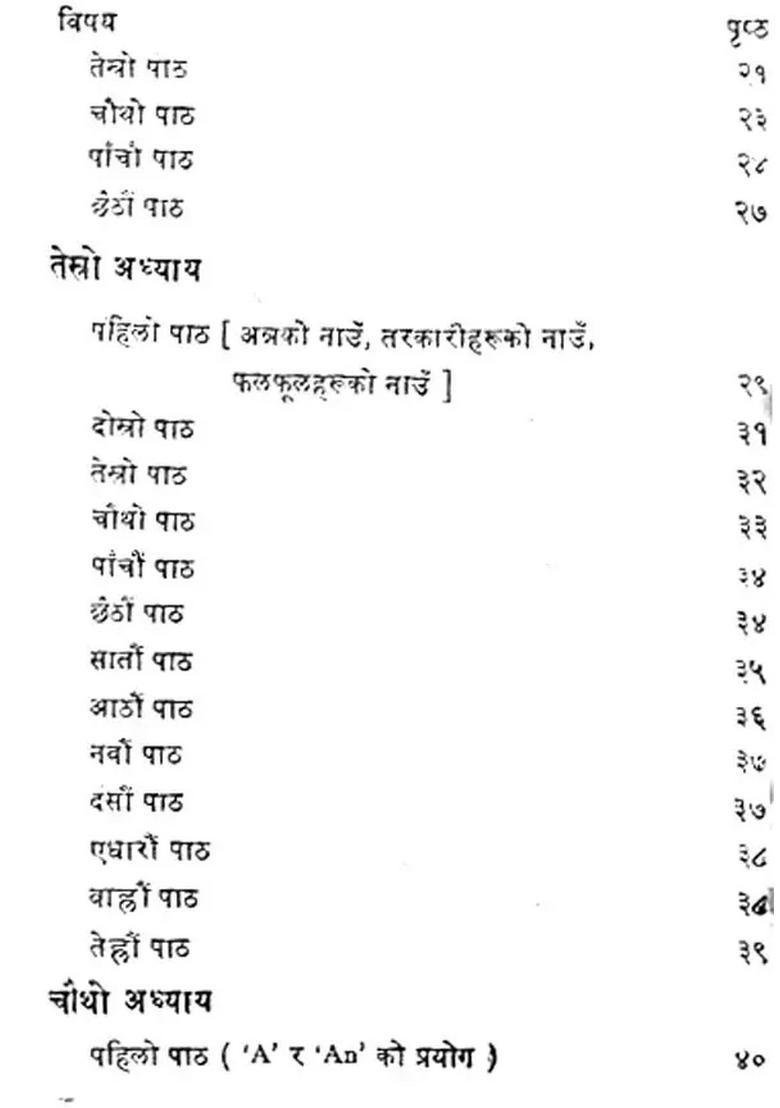 Nepali Hindi Teacher With Grammar Composition And Translation - Indya